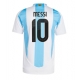 Argentina Lionel Messi #10 Replike Domaci Dres Copa America 2024 Kratak Rukav